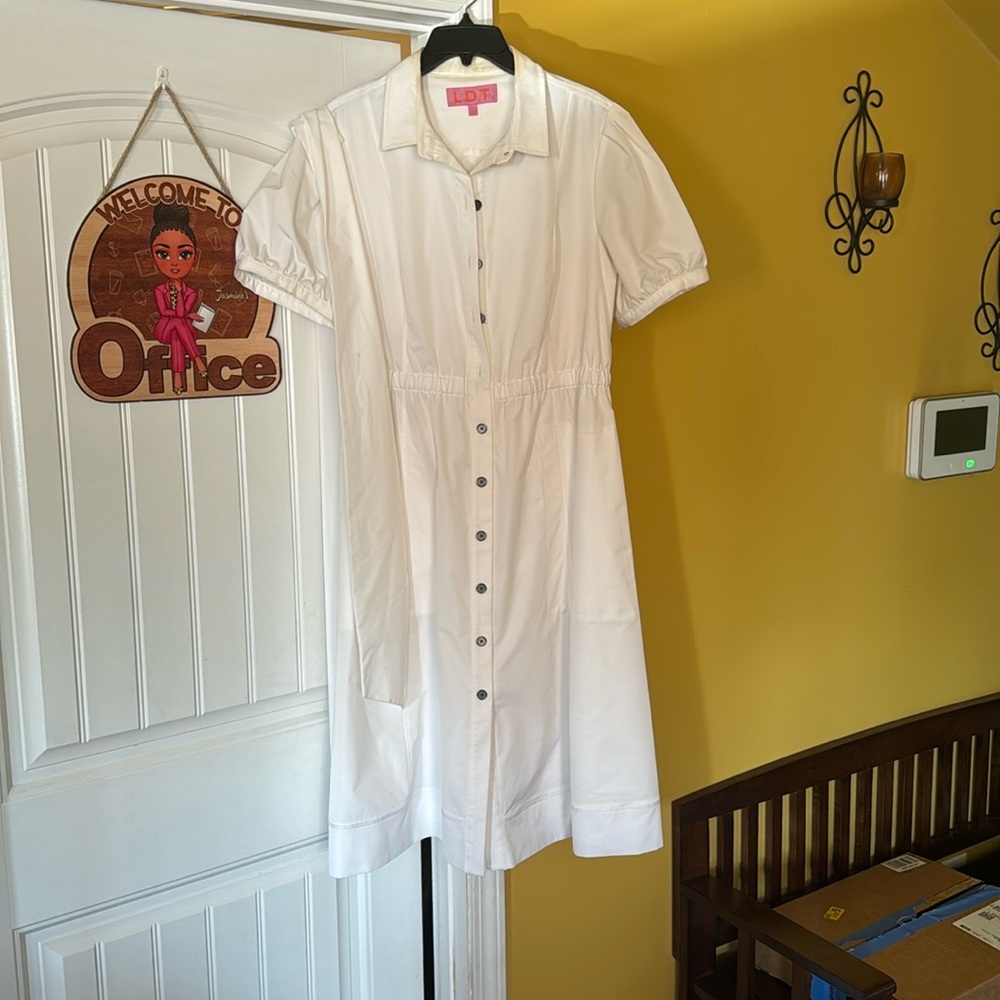 LDT Women’s Dress (white)